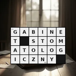 Hasło krzyżówkowe pomieszczenie będące miejscem pracy lekarza dentysty wyposażone w narzędzia stomatologiczne - gabinet stomatologiczny – rozwiązanie, synonimy, podpowiedzi i definicje krzyżówkowe